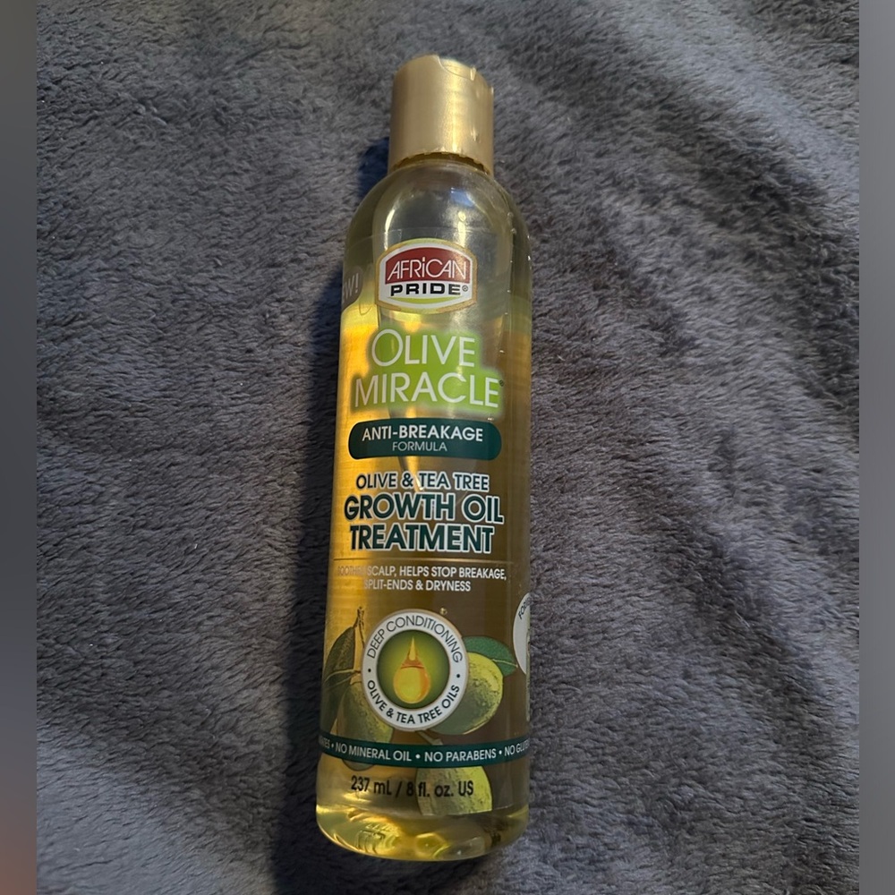 Olive Miracle Anti-breakage formula